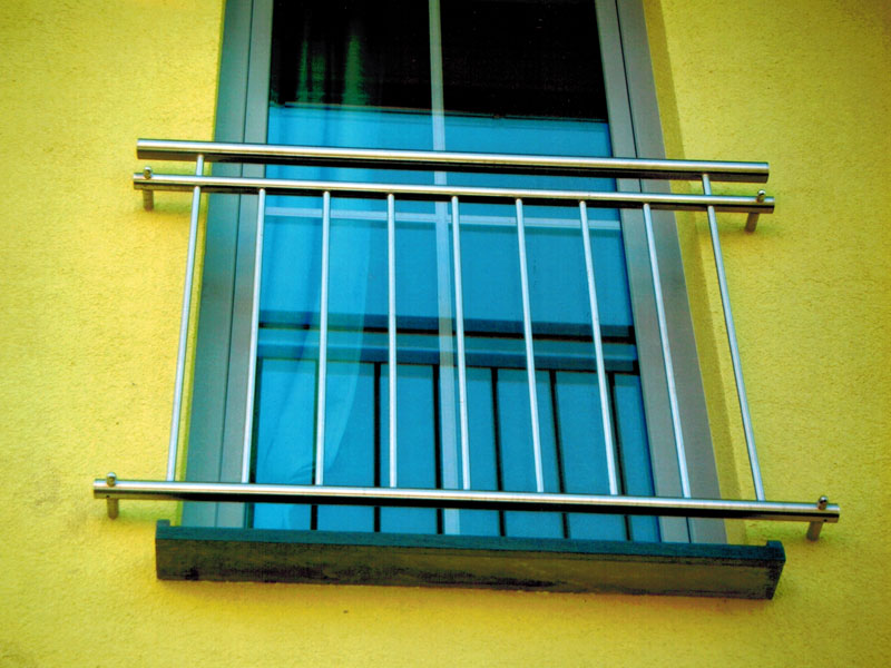 Modernes Fenstergitter
